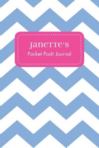 Kniha Janette's Pocket Posh Journal, Chevron Andrews McMeel Publishing