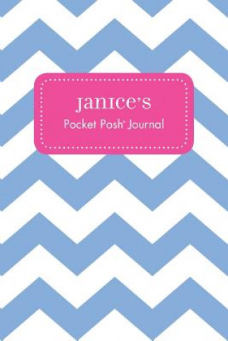 Carte Janice's Pocket Posh Journal, Chevron Andrews McMeel Publishing