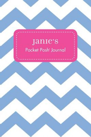 Carte Janie's Pocket Posh Journal, Chevron Andrews McMeel Publishing
