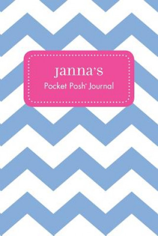 Книга Janna's Pocket Posh Journal, Chevron Andrews McMeel Publishing