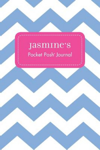 Carte Jasmine's Pocket Posh Journal, Chevron Andrews McMeel Publishing