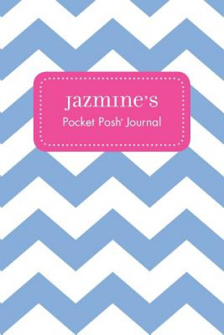 Kniha Jazmine's Pocket Posh Journal, Chevron Andrews McMeel Publishing