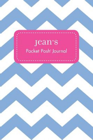 Könyv Jean's Pocket Posh Journal, Chevron Andrews McMeel Publishing