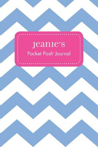 Carte Jeanie's Pocket Posh Journal, Chevron Andrews McMeel Publishing
