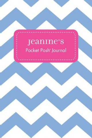 Kniha Jeanine's Pocket Posh Journal, Chevron Andrews McMeel Publishing