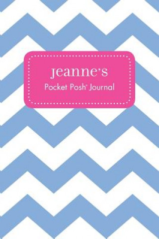 Książka Jeanne's Pocket Posh Journal, Chevron Andrews McMeel Publishing