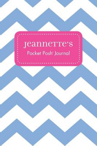 Książka Jeannette's Pocket Posh Journal, Chevron Andrews McMeel Publishing