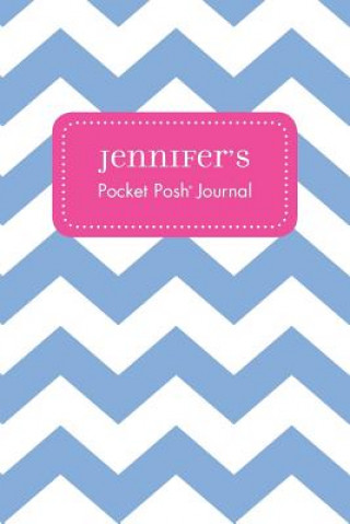 Carte Jennifer's Pocket Posh Journal, Chevron Andrews McMeel Publishing