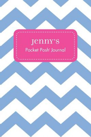 Könyv Jenny's Pocket Posh Journal, Chevron Andrews McMeel Publishing