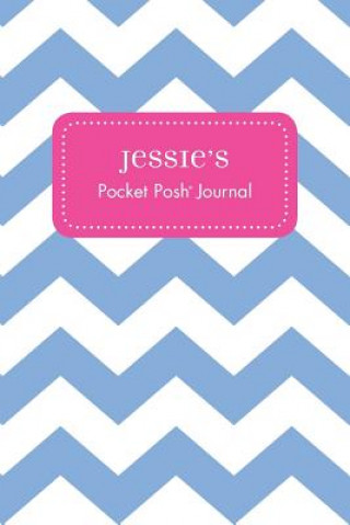 Książka Jessie's Pocket Posh Journal, Chevron Andrews McMeel Publishing