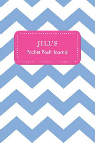 Carte Jill's Pocket Posh Journal, Chevron Andrews McMeel Publishing
