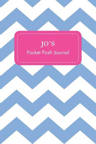 Könyv Jo's Pocket Posh Journal, Chevron Andrews McMeel Publishing