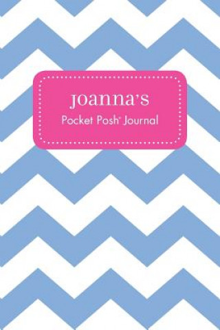 Könyv Joanna's Pocket Posh Journal, Chevron Andrews McMeel Publishing