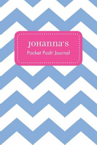 Buch Johanna's Pocket Posh Journal, Chevron Andrews McMeel Publishing