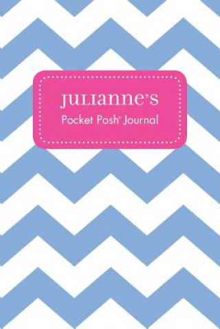 Kniha Julianne's Pocket Posh Journal, Chevron Andrews McMeel Publishing