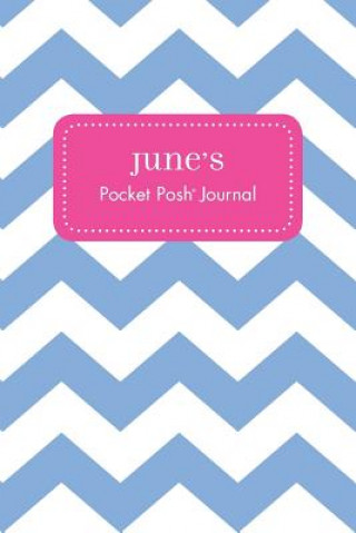 Book June's Pocket Posh Journal, Chevron Andrews McMeel Publishing