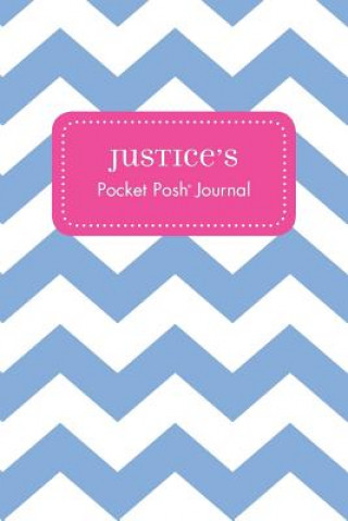 Book Justice's Pocket Posh Journal, Chevron Andrews McMeel Publishing