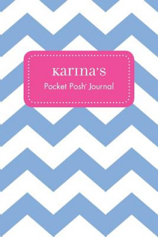 Kniha Karina's Pocket Posh Journal, Chevron Andrews McMeel Publishing