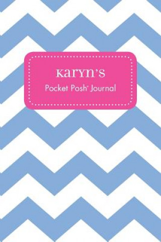 Kniha Karyn's Pocket Posh Journal, Chevron Andrews McMeel Publishing