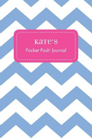 Könyv Kate's Pocket Posh Journal, Chevron Andrews McMeel Publishing