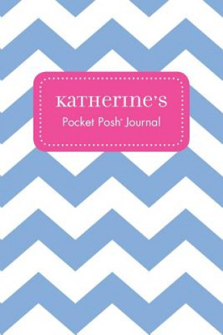 Carte Katherine's Pocket Posh Journal, Chevron Andrews McMeel Publishing
