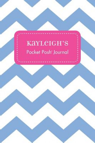 Book Kayleigh's Pocket Posh Journal, Chevron Andrews McMeel Publishing