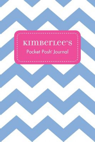 Könyv Kimberlee's Pocket Posh Journal, Chevron Andrews McMeel Publishing
