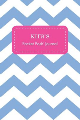 Kniha Kira's Pocket Posh Journal, Chevron Andrews McMeel Publishing