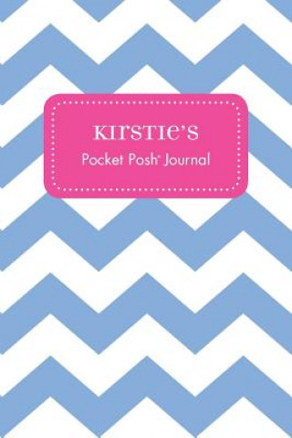Carte Kirstie's Pocket Posh Journal, Chevron Andrews McMeel Publishing