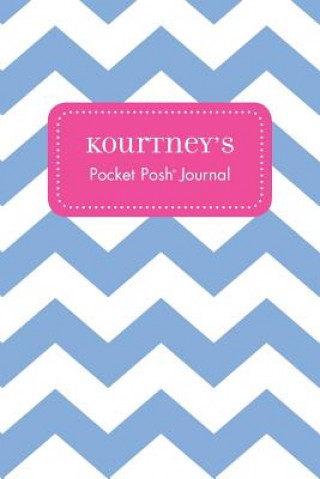 Carte Kourtney's Pocket Posh Journal, Chevron Andrews McMeel Publishing