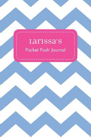Carte Larissa's Pocket Posh Journal, Chevron Andrews McMeel Publishing