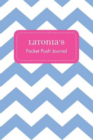 Kniha Latonia's Pocket Posh Journal, Chevron Andrews McMeel Publishing