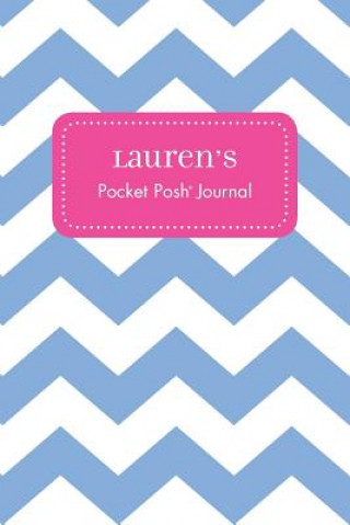 Könyv Lauren's Pocket Posh Journal, Chevron Andrews McMeel Publishing