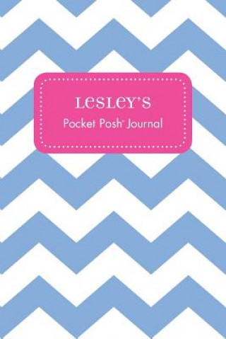 Könyv Lesley's Pocket Posh Journal, Chevron Andrews McMeel Publishing
