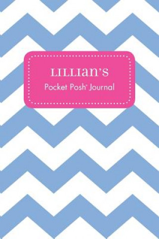 Könyv Lillian's Pocket Posh Journal, Chevron Andrews McMeel Publishing