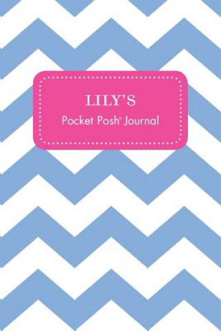 Książka Lily's Pocket Posh Journal, Chevron Andrews McMeel Publishing