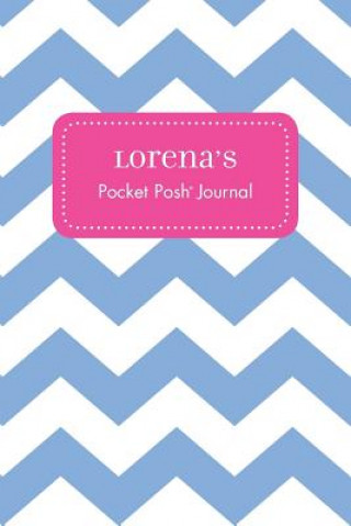 Könyv Lorena's Pocket Posh Journal, Chevron Andrews McMeel Publishing