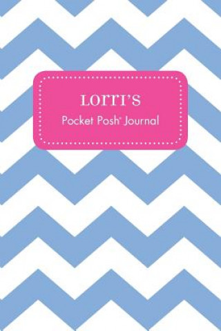 Carte Lorri's Pocket Posh Journal, Chevron Andrews McMeel Publishing