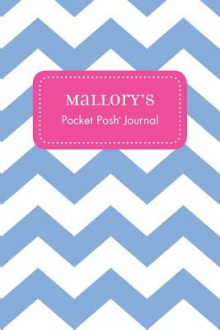 Kniha Mallory's Pocket Posh Journal, Chevron Andrews McMeel Publishing