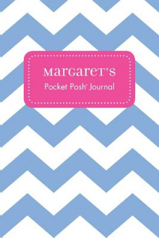 Libro Margaret's Pocket Posh Journal, Chevron Andrews McMeel Publishing