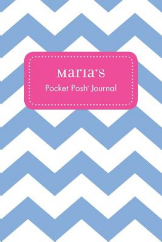 Książka Maria's Pocket Posh Journal, Chevron Andrews McMeel Publishing