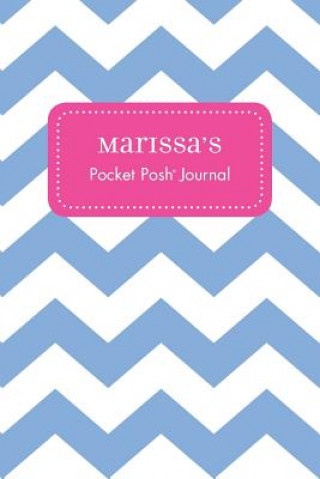 Buch Marissa's Pocket Posh Journal, Chevron Andrews McMeel Publishing