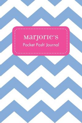 Könyv Marjorie's Pocket Posh Journal, Chevron Andrews McMeel Publishing