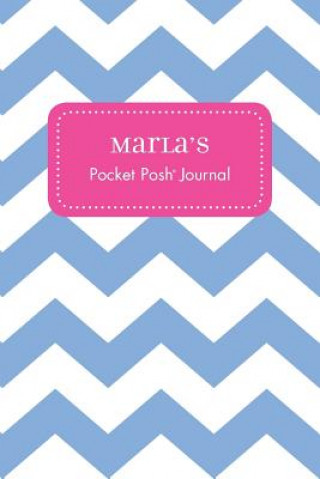 Книга Marla's Pocket Posh Journal, Chevron Andrews McMeel Publishing