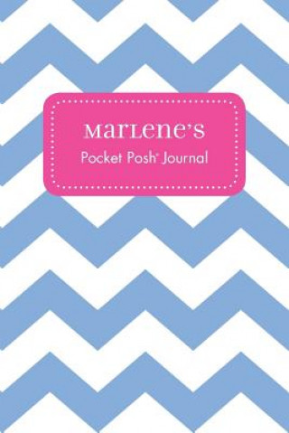 Book Marlene's Pocket Posh Journal, Chevron Andrews McMeel Publishing