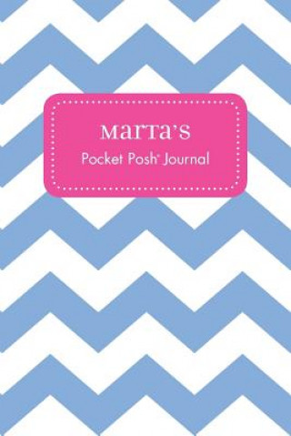 Książka Marta's Pocket Posh Journal, Chevron Andrews McMeel Publishing