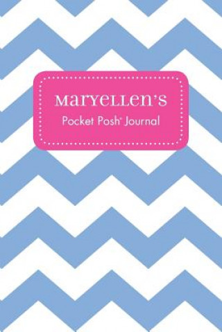Carte Maryellen's Pocket Posh Journal, Chevron Andrews McMeel Publishing