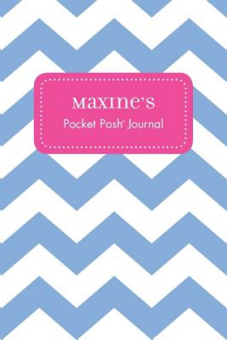 Carte Maxine's Pocket Posh Journal, Chevron Andrews McMeel Publishing
