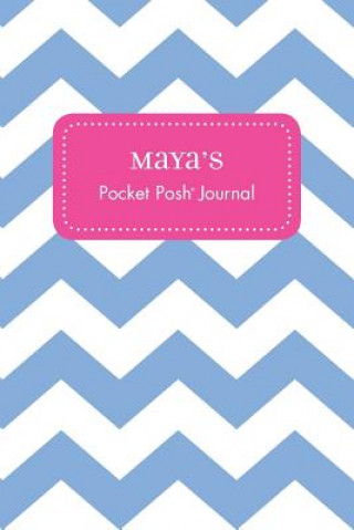 Carte Maya's Pocket Posh Journal, Chevron Andrews McMeel Publishing