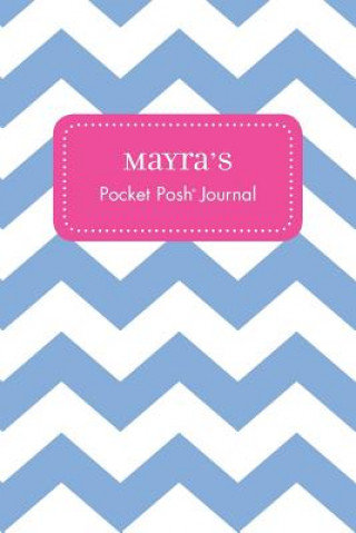 Kniha Mayra's Pocket Posh Journal, Chevron Andrews McMeel Publishing